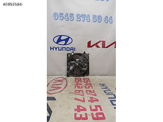 KİA SPORTAGE TUCSON 1.6 BENZİNLİ FAN MOTORU 2016-2020