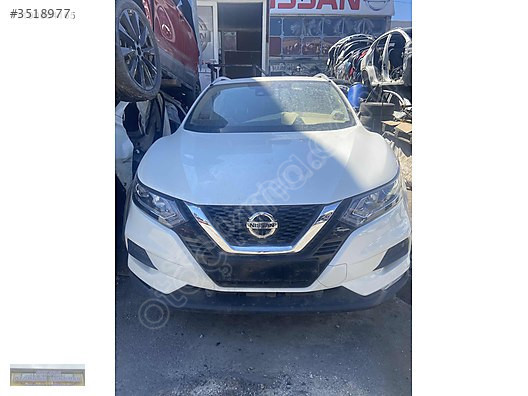 Nissan 2021 Qashqai Ön Tampon