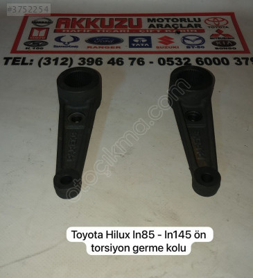 TOYOTA HİLUX LN145 ÖN TORSİYON GERME KOLU