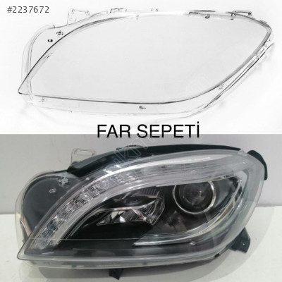 MERCEDES ML W166 SOL FAR CAMI 2012-2016 UYUMLU