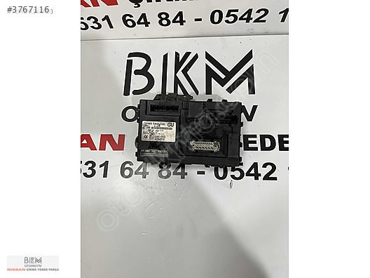 Nissan Micra K13 2011-2013 Platinium Paket BCM Beyni