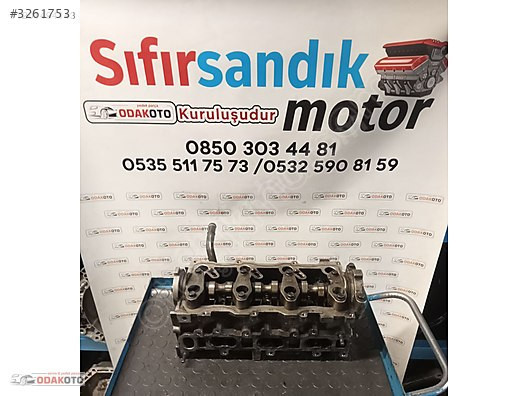 M221127500 Hyundai Accent 1.5 Çıkma Silindir Kapağı Orjinal