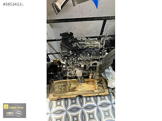 Opel Mokka B Çıkma Opel Corsa F 1.2 turbo motor