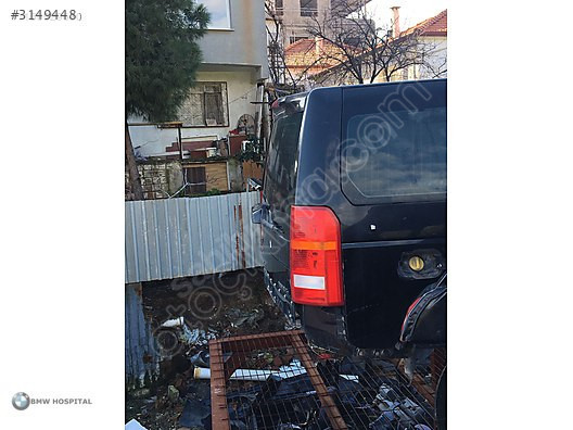 LAND ROVER DİSCOVERY SOL ÖN ÇEYREK ŞASİ (ORJİNAL)
