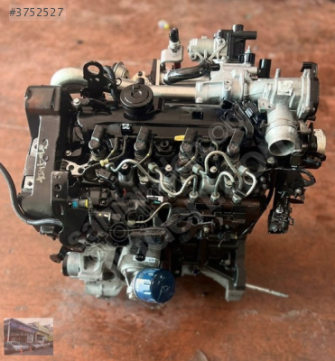 Renault R5 için 1.5 110'lik Euro 4 Motor - Megane 3