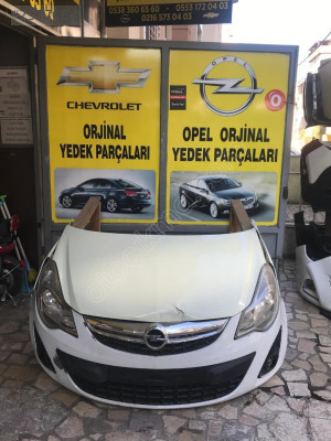 Opel Corsa d makyajlı kasa ön set