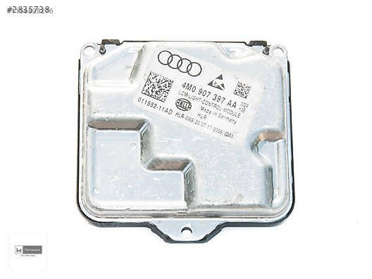 Audi A5 4M0907397AA GÜNDÜZ LED FAR BEYNİ GARANTİLİ