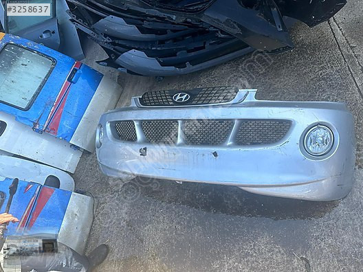 OTO CEMDEN ÇIKMA HYUNDAİ STAREX ÖN TAMPON