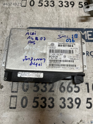 ÇIKMA AUDI A4 A6 8E0 927 156 G 8E0927156G ŞANZIMAN BEYNİ
