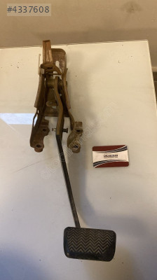 toyota corolla 2008 otomatik fren pedalı