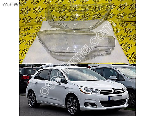 CİTROEN C4 FAR CAMI SAĞ-SOL / SIFIR / 2011-17 / ADET 1.500 TL