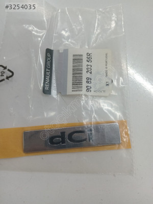 Megan 4 talisman DCI YAZI 908920356R