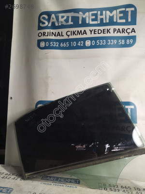 ÇIKMA MERCEDES E-CLASS W212 SAĞ ARKA KAPI CAMI