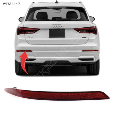 83A945105 AUDİ Q3-Q3 SPORTBACK 19-22 REFLEKTÖR ARKA TAMPON SOL