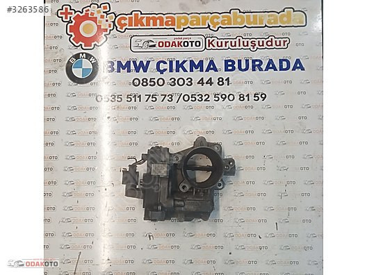 48Cpd4 Alfa Romeo 159 1.9 Çıkma Gaz Kelebeği Orjinal temiz