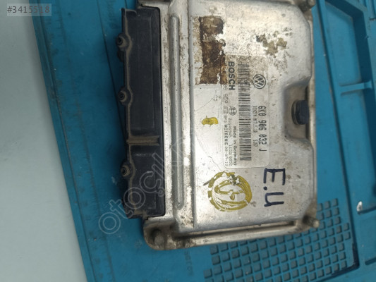 Seat Ibıza 1.4 motor beyni ME7.5.10  6K0  906 032 j