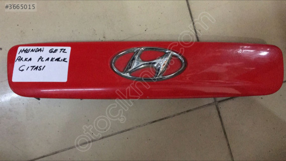 HYUNDAİ GETZ ARKA PLAKA IŞIK ÇITASI