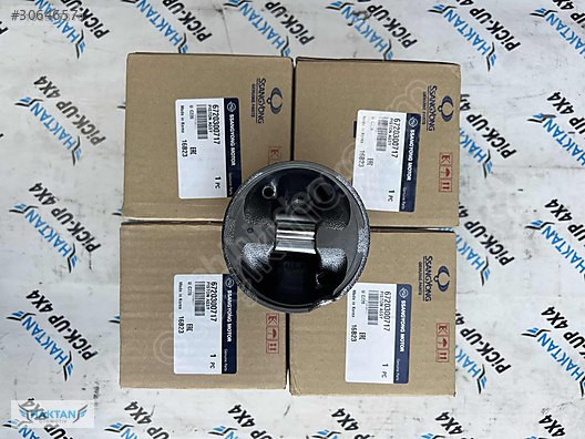 Ssangyong Grand Musso Piston Segman Takımı Sıfır orj