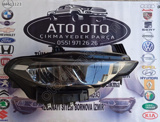 FIAT EGEA ORJINAL ÇIKMA SAĞ FAR