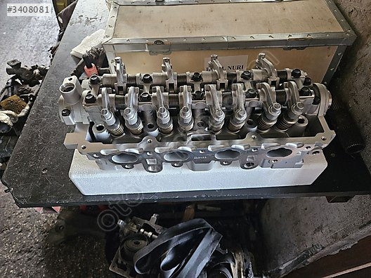 hyundai accent 12 valfe silindir kapağı dolu