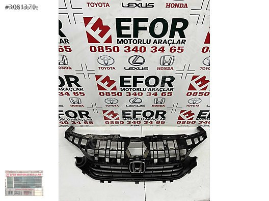 HONDA CİVİC ÖN PANJUR ÇIKMA ORJİNAL YEDEK PARÇA 21-22