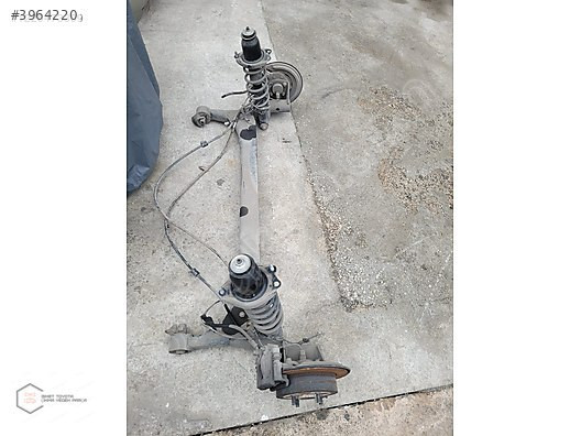 2002 - 2007 TOYOTA COROLLA ARKA DİNGİL ** HATASIZ **