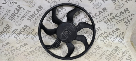 NİSSAN JUKE RADYATÖR FAN MOTORU ÇIKMA ORİJLNA T1548B A16111780E/