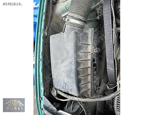 VOLKSWAGEN CADDY 1.9D ÇIKMA HAVA FİLİTRE KUTUSU 1Y MOTOR