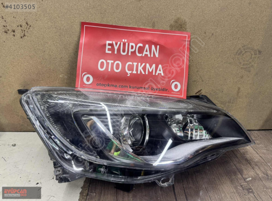 OPEL ASTRA J COSMO SAĞ FAR ORJİNAL EYUPCAN OTO'DA