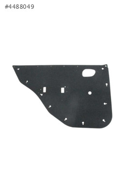 Hyundai Accent Arka Kapi Döşemesi Sol İç Kartonu/Süngerli Euro