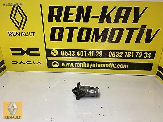 Renault Clio 4 Orjinal Sökme Çıkma Marş Dinamosu - 233003329R