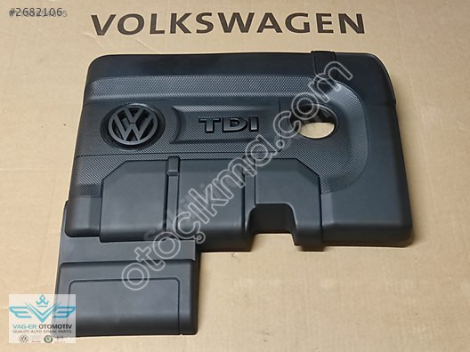 VW Polo 1.4 TDI CUS Motor Üst Koruması - İzolasyonlu