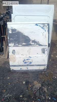 fort tiransit sağ sürgülü kapi