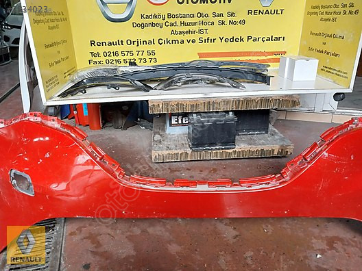 Orjinal Çıkma Yeni Kasa Captur Ön Tampon ve Diğer Parçalar