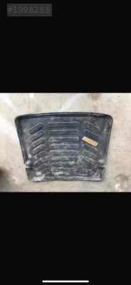 Duster bagaj içi halısı çıkma