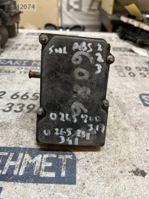 ÇIKMA NISSAN MICRA 0 265 800 319 0 265 231 341 ABS BEYNİPOMPASI