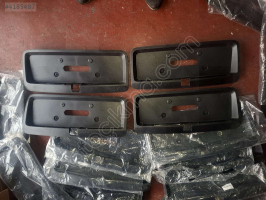 ÖZMEN OPEL VECTRA B MAKYAJLI ARKA BAGAJ PLAKALIK PLASTİĞİ