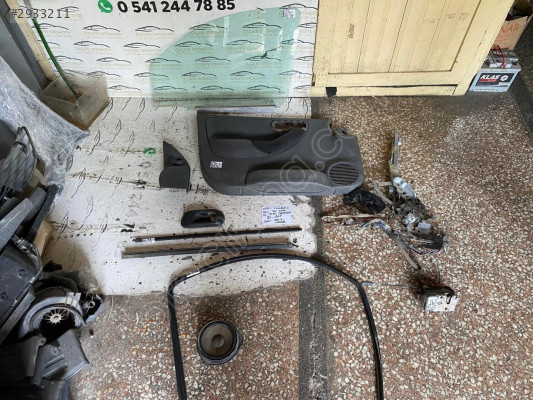 OPEL COMBO C SOL ÖN KAPI KİLİDİ ORJİNAL ÇIKMA 2001-2007 MODEL