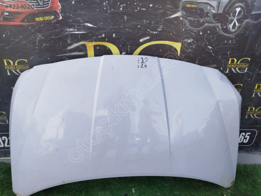 HYUNDAİ İ20 MOTOR KAPUTU ORİJİNAL ÇIKMA 2011-2015