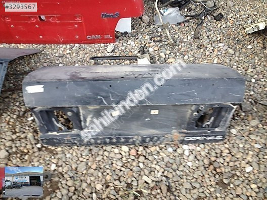 OTO CEMDEN ÇIKMA TOYOTA CARİNA BAGAJ KAPAĞI