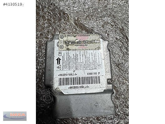 1K0909605AA VW AUDİ SEAT SKODA AİRBAG BEYNİ