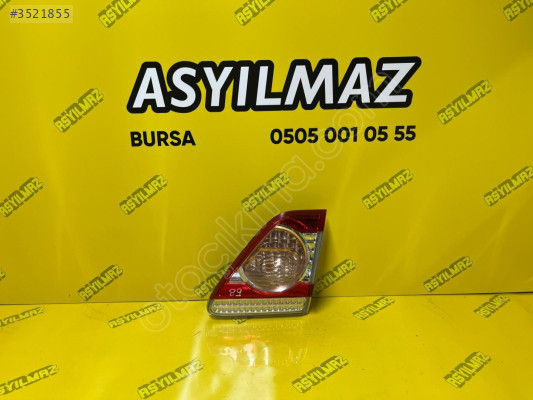 TOYOTA COROLLA E15 SAĞ İÇ STOP (ORJİNAL)   HATASIZ -BURSA FAR