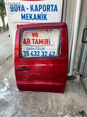 MERCEDES VANEO SOL SÜRGÜLÜ KAPI