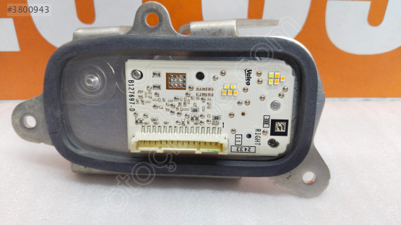 RENAULT MEGANE 4. 5 GÜNDÜZ FARI BEYNİ KÖŞE LED SİNYAL DÖNÜŞ