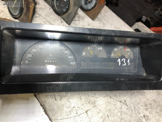 Tofaş Murat 131 1977-1985 (T Stop) Kilometre Saati