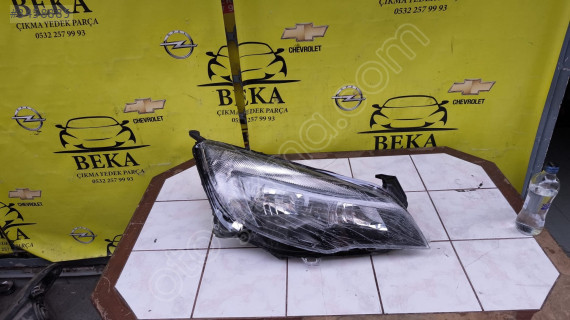 OPEL ASTRA J SAĞ FAR ÇIKMA ORJİNAL YEDEK PARÇA