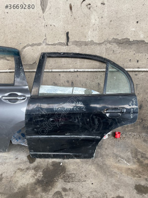 HONDA VTEC 2 SOL ARKA KAPI ÇIKMA ORJİNAL
