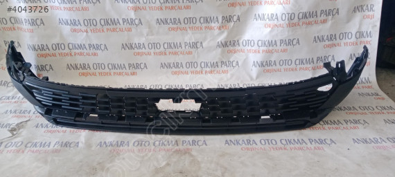 Opel Mokka ön tampon orta izgara