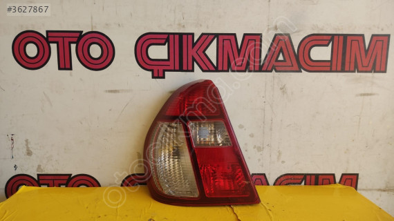 RENAULT CLİO 2 SOL STOP