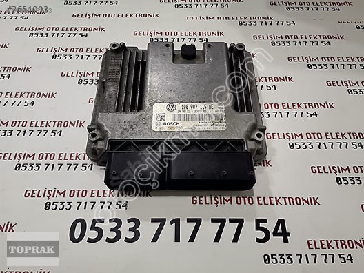 1P0907115AE 1P0907115Q 0261S05739 MED17.5 VW PASSAT MOTOR BE
